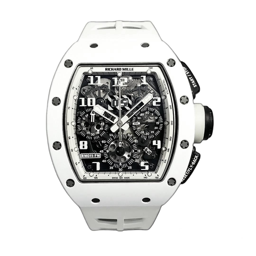 Richard mille price white clearance