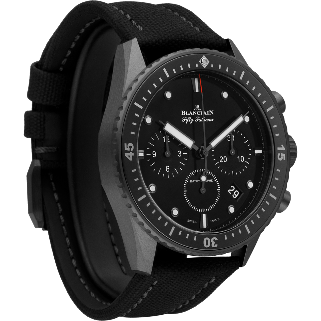 Blancpain Fifty Fathoms Flyback Chronograph Black 5200 0130 B52A