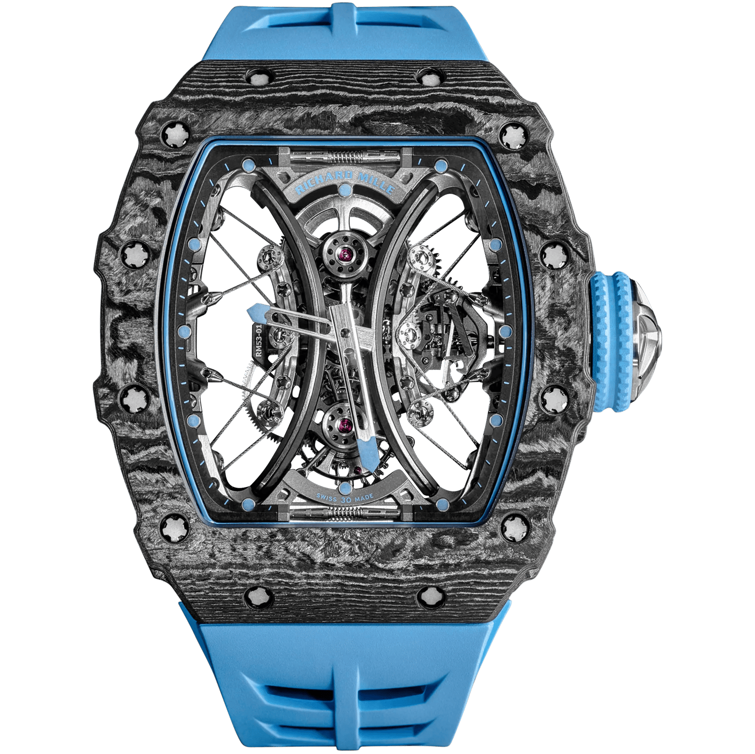 Richard Mille RM53 01 Blue RM 53 01 CA