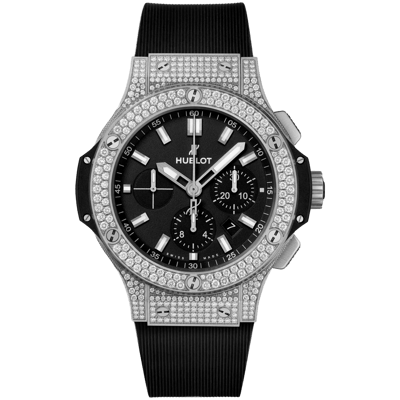 Hublot Big Bang Steel Pav&eacute; 44mm