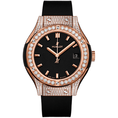 Hublot Classic Fusion King Gold Pav&eacute; 33mm