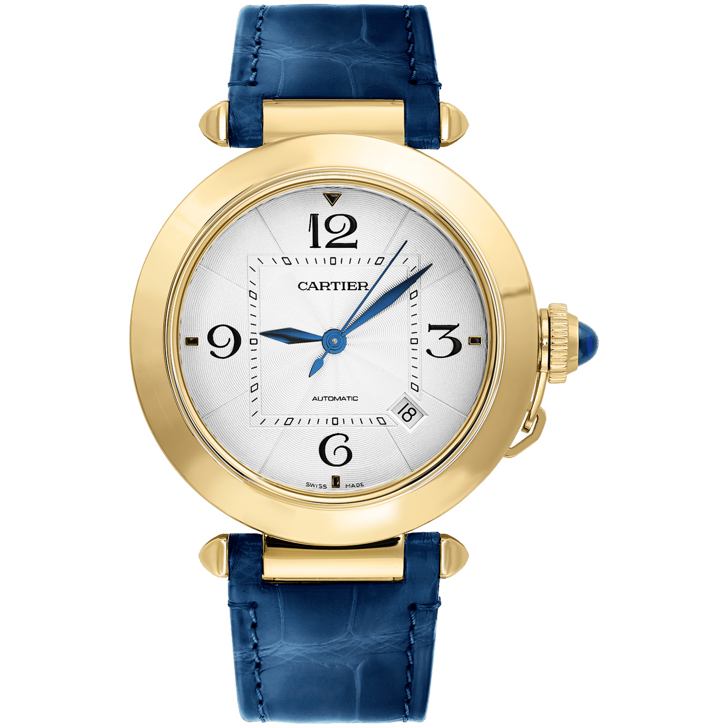 Cartier Pasha Blau (WGPA0007)