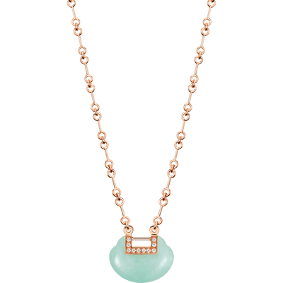 Qeelin Yu Yi Necklace