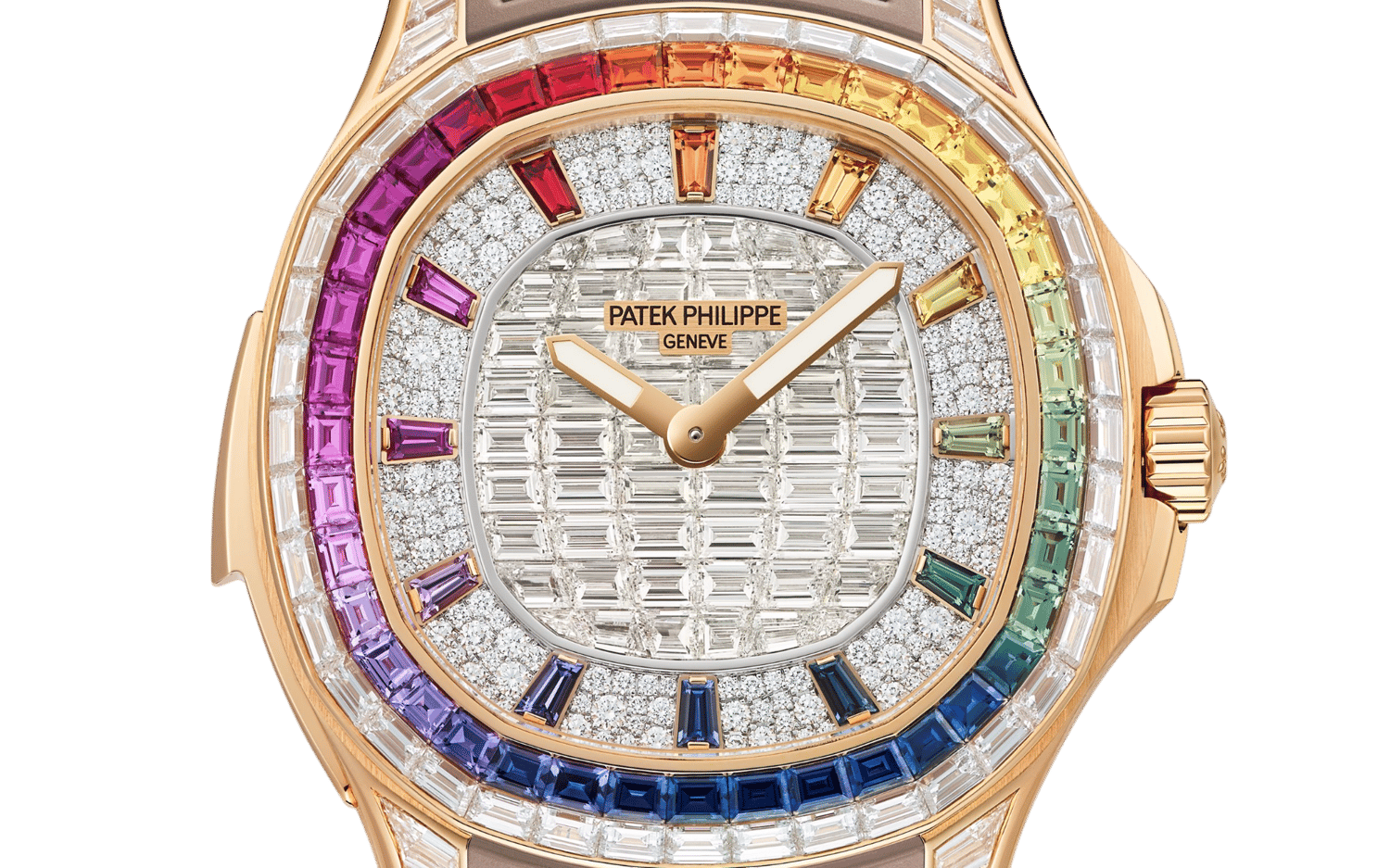 Rainbow patek hot sale