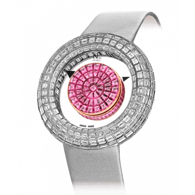 Jacob &amp;amp; Co. Brilliant Mystery Baguette Pink Sapphires Limited Edition 44mm