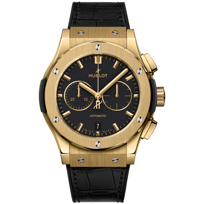 Hublot Classic Fusion Chronograph Yellow Gold 42mm