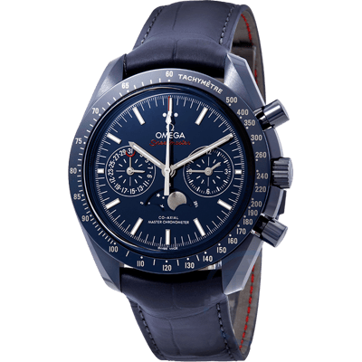 Omega Speedmaster Moonwatch Blue Side of the Moon 44.25 mm