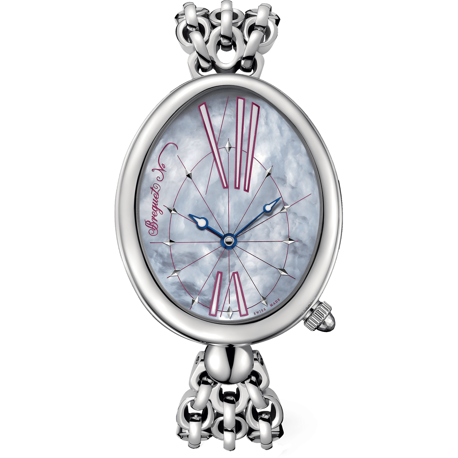 Breguet Reine de Naples Grey 8967ST G1 J50