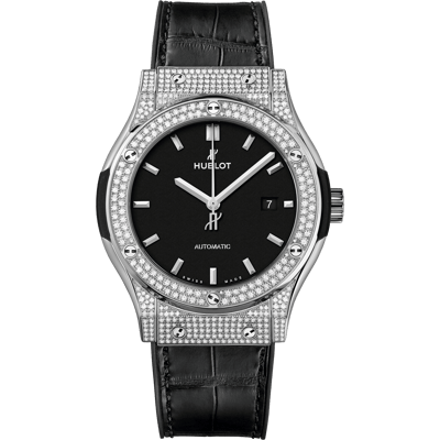 Hublot Classic Fusion Titanium Pav&eacute; 42mm