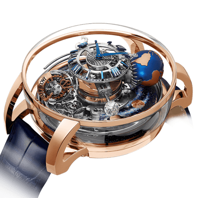 Jacob &amp;amp; Co. Astronomia Tourbillon Maestro Worldtime Limited Edition 50mm