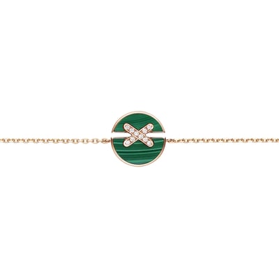 Chaumet Jeux de liens Harmony Malachite Bracelet