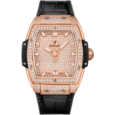 Hublot Spirit of Big Bang King Gold Pav&eacute; 39mm