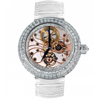 Jacob &amp;amp; Co. Brilliant Skeleton Tourbillon Diamonds Limited Edition 47mm