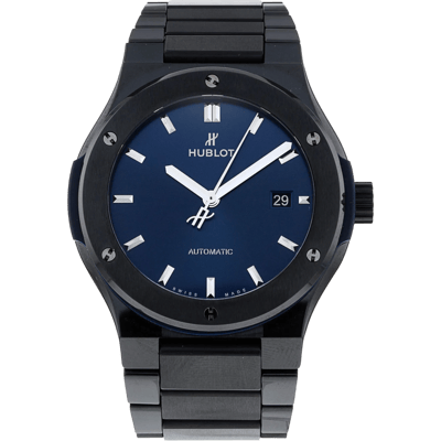 Hublot Classic Fusion Ceramic Blue Bracelet 42mm