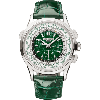 Patek Philippe Complications World Time Flyback Chronograph 39.5mm