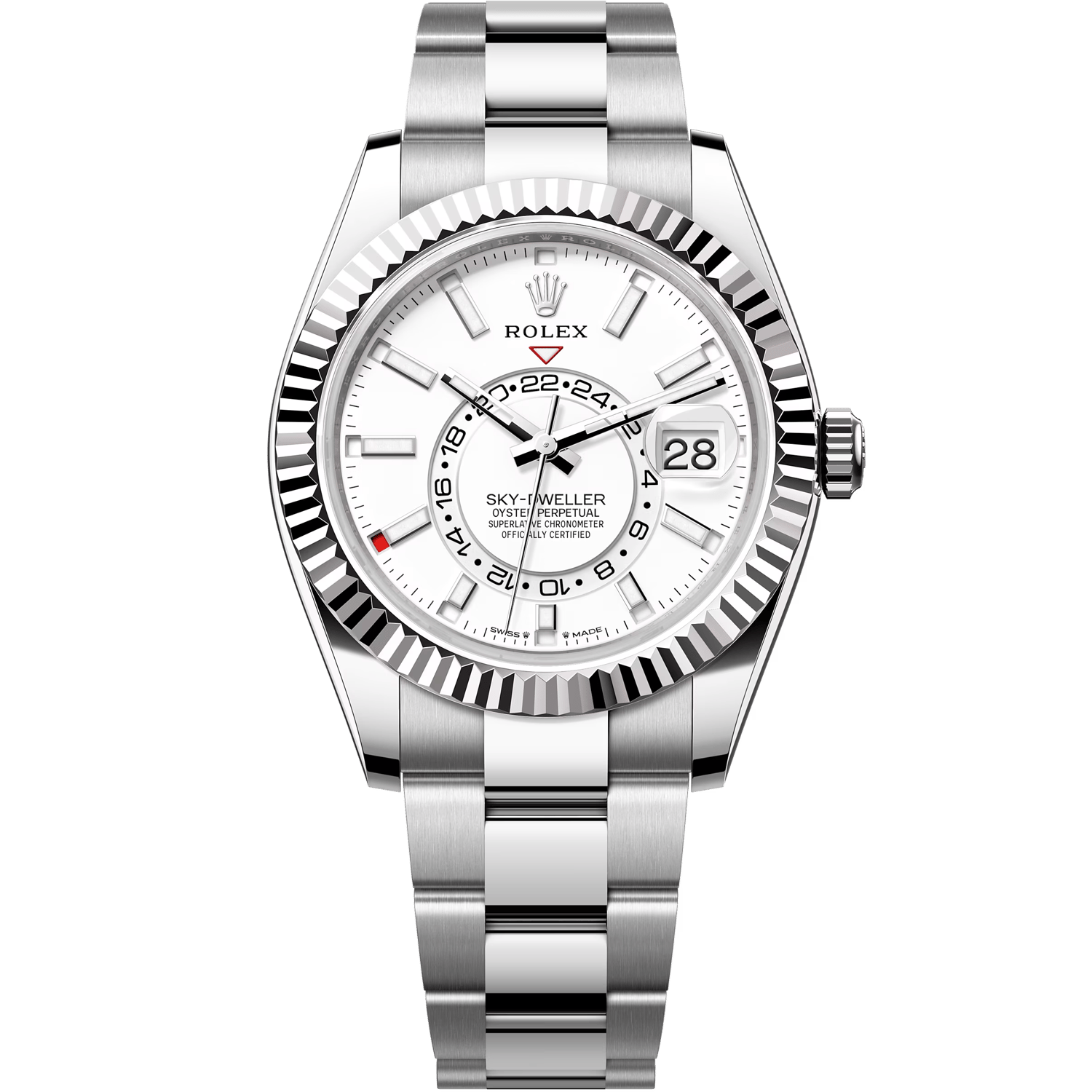 Rolex Sky Dweller Grey 336934 0003