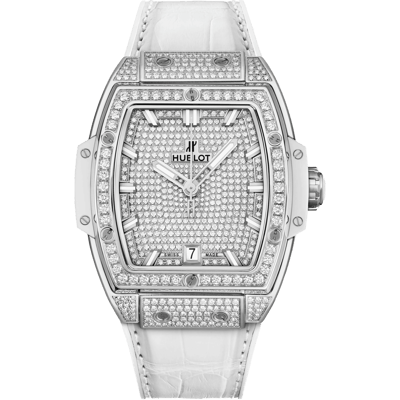 Hublot Spirit of Big Bang Titanium White Pav&eacute; 39mm