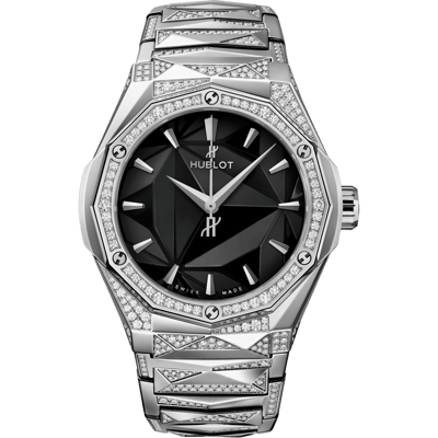 Hublot Classic Fusion Orlinski Bracelet Titanium Alternative Pav&eacute; 40mm