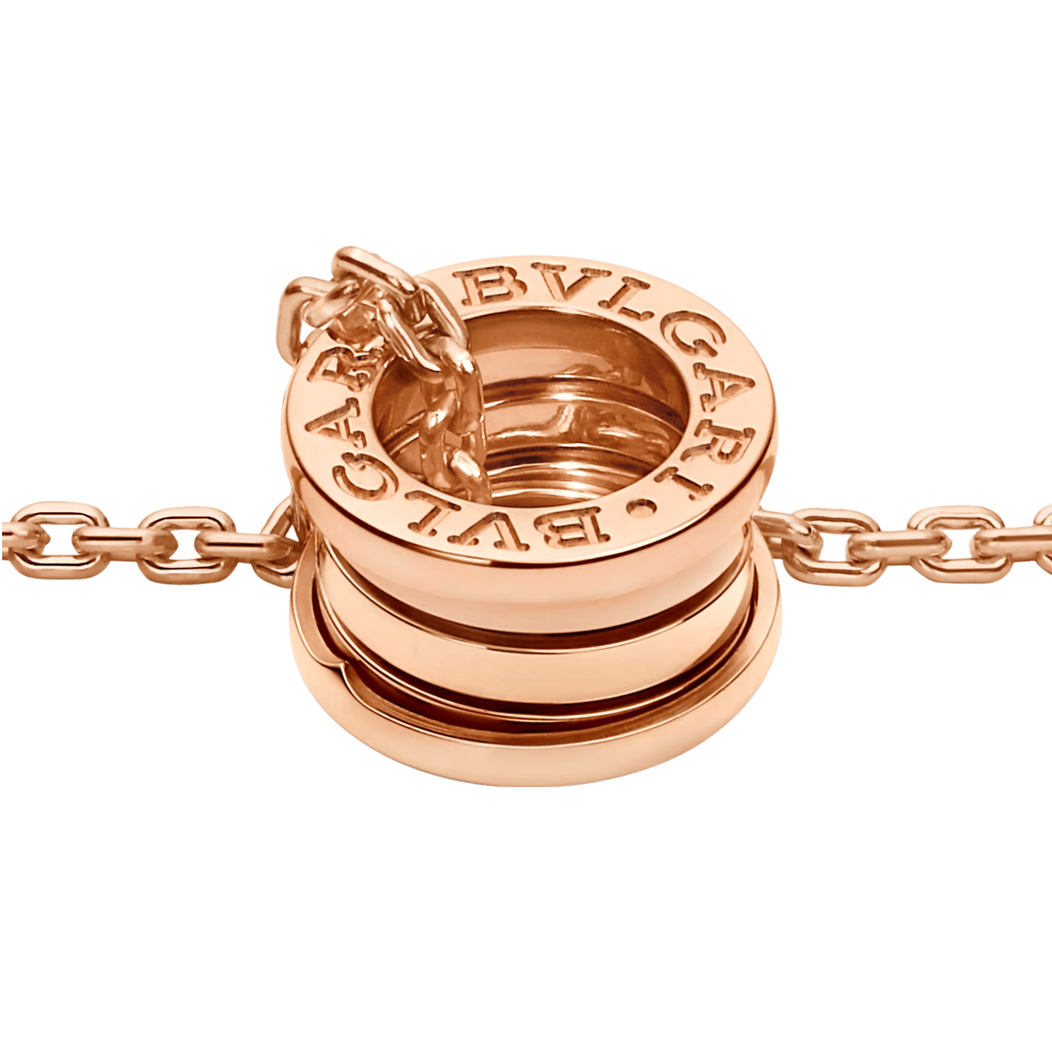 Bvlgari Rose gold Necklace (358348)