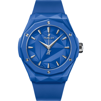 Hublot Classic Fusion Orlinski Blue Ceramic 40mm