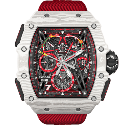 Richard Mille RM50-04 Kimi R&auml;ikk&ouml;nen Tourbillon Split Seconds Chronograph Limited Edition