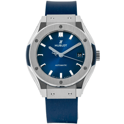 Hublot Classic Fusion Titanium Blue 42mm