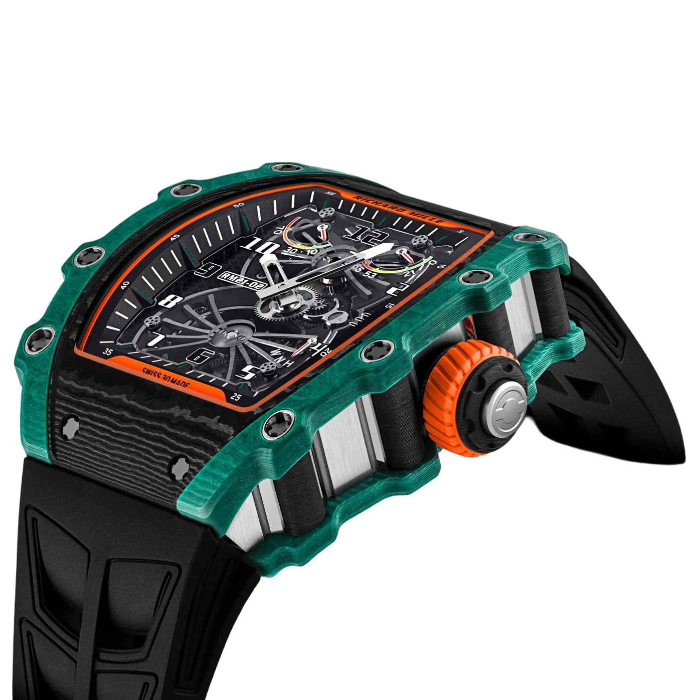 Richard Mille Schwarz RM 21 02 Ti CA FQ