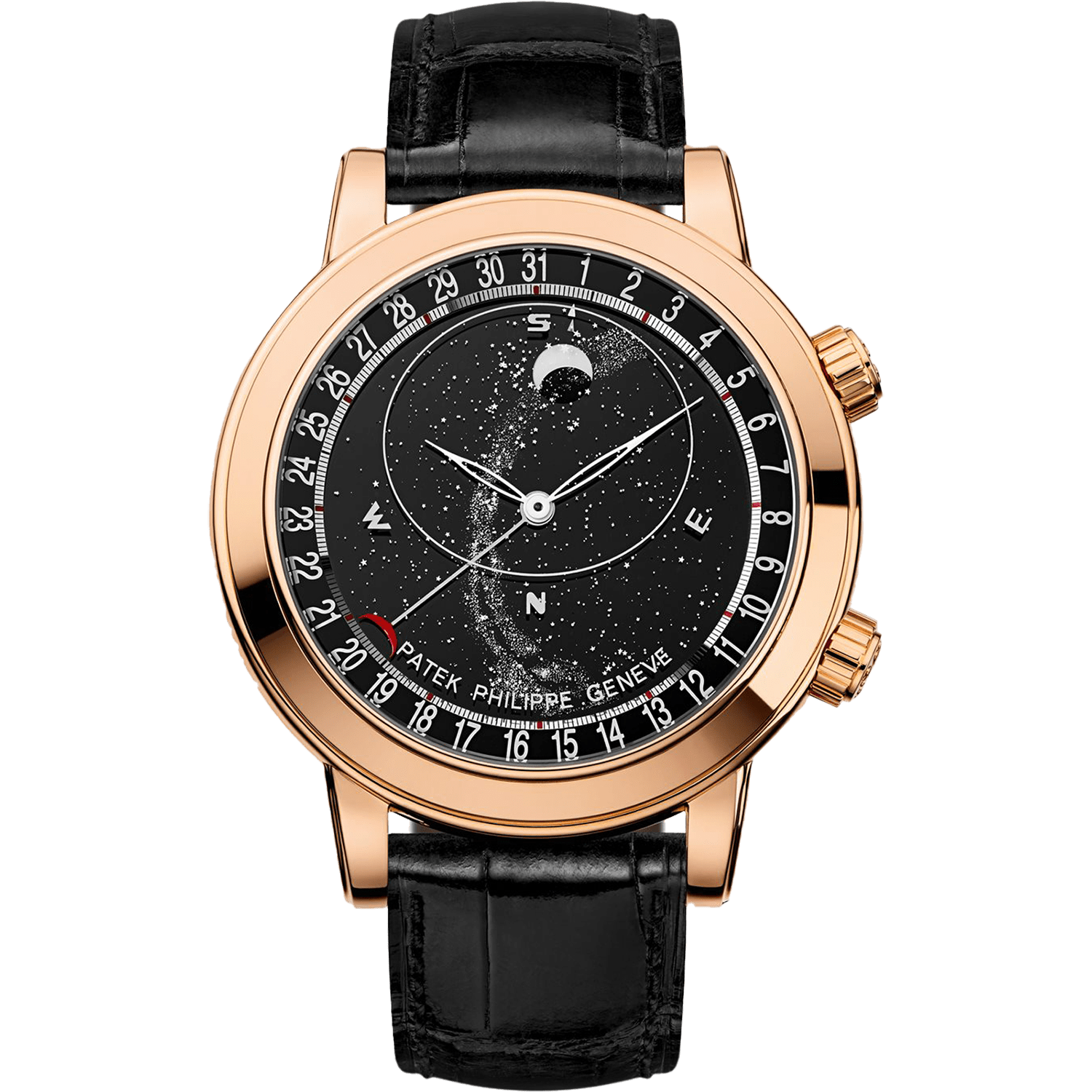 Patek Philippe Grand Complications Noir (6102R-001)