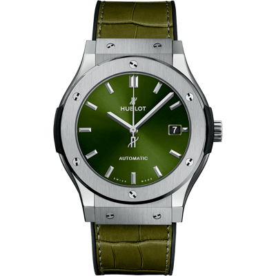 Hublot Classic Fusion Titanium Green 45mm