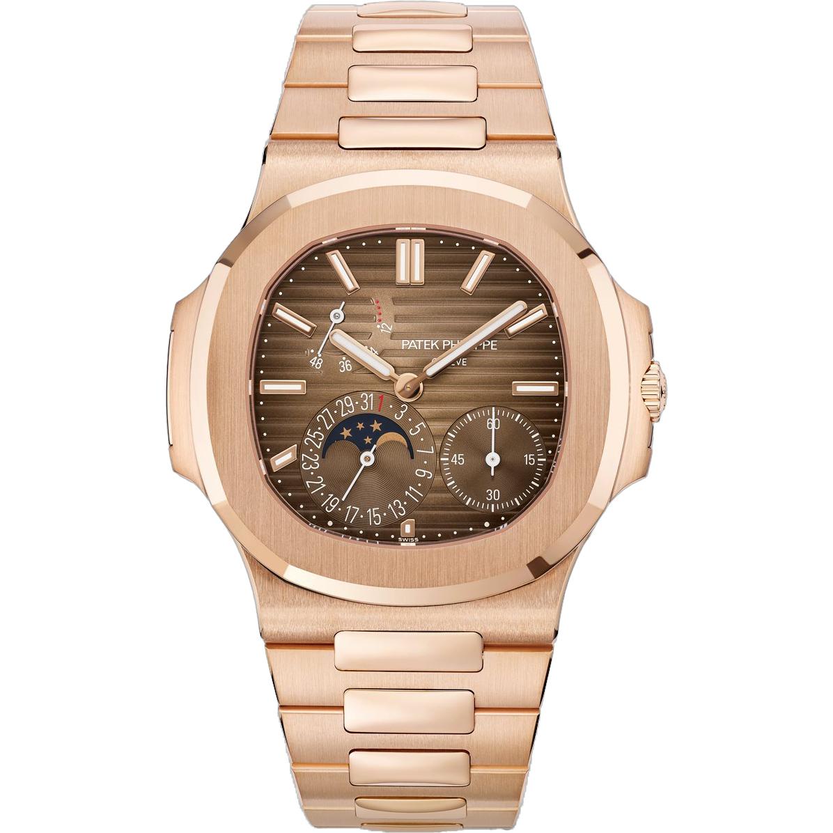 Patek Philippe Nautilus Moon Phase Gold 5712 1R 001