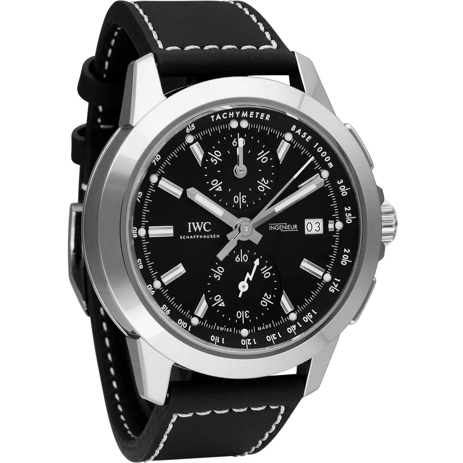 IWC Ingenieur Chronograph Sport Schwarz (IW380901)