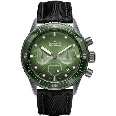 Blancpain Fifty Fathoms Bathyscaphe Chronograph Flyback 43.6mm