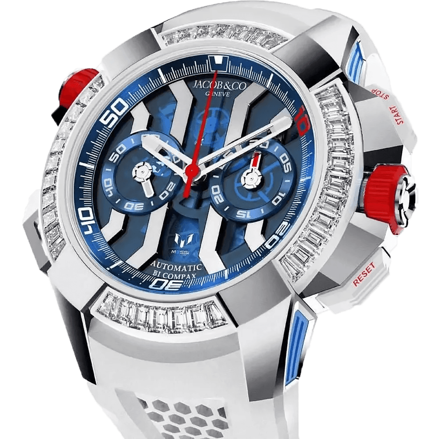 Buy Jacob Co. Epic X Chrono Messi