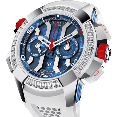 Jacob &amp;amp; Co. Epic-X Chrono Messi Limited Edition 47mm