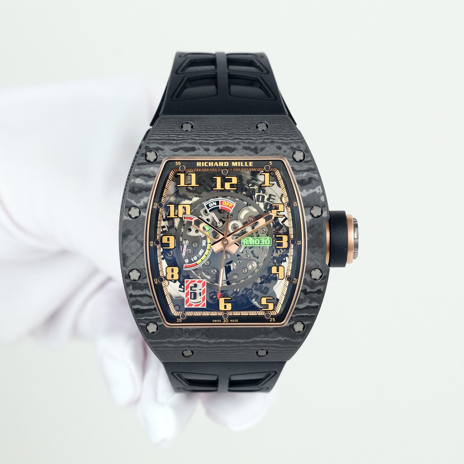 Richard Mille RM030 RG Black (RM030 CA ULTIMATE) Richard Mille RM030 RG Black (RM030 CA ULTIMATE)