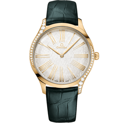 Omega De Ville Tr&eacute;sor Quartz 39mm