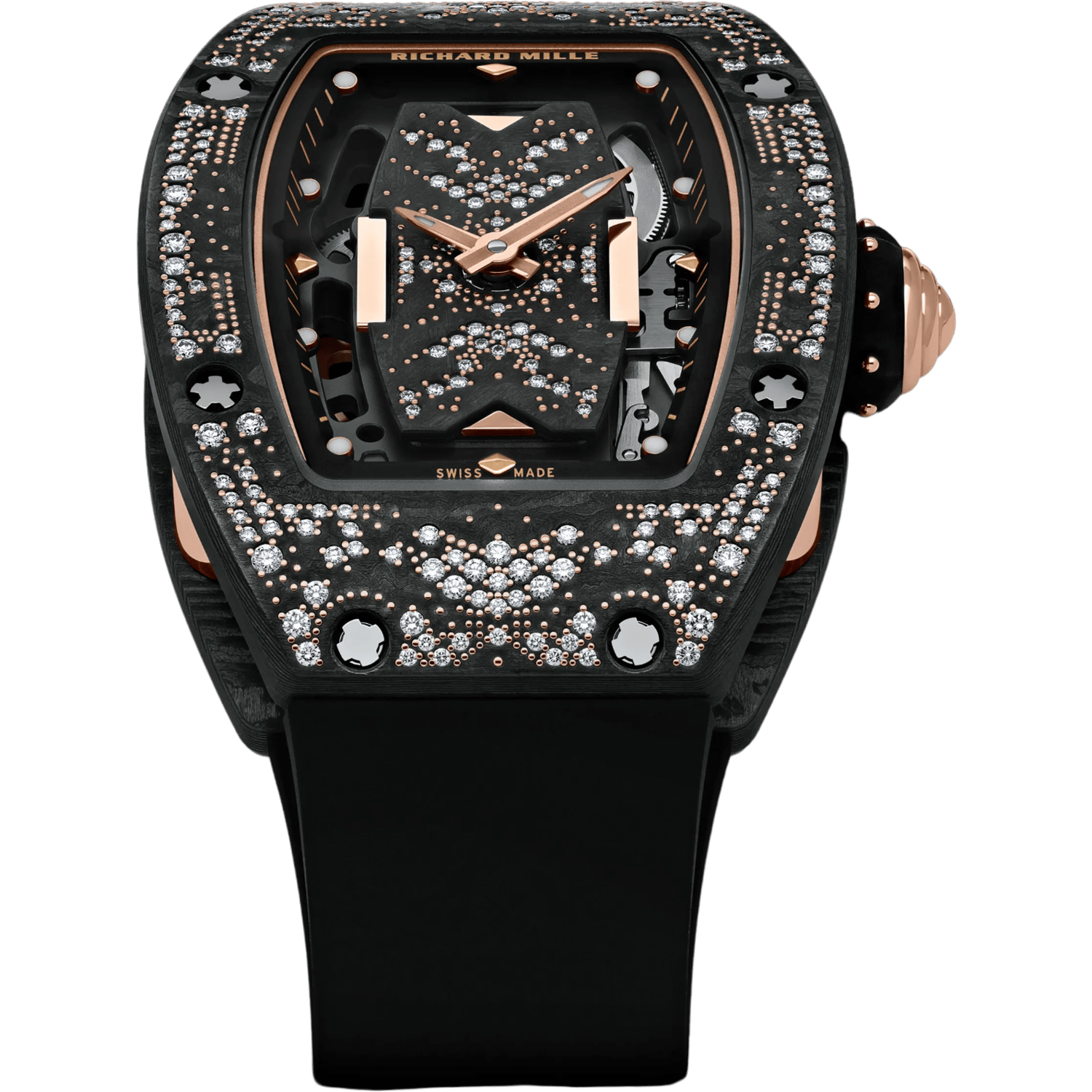 Richard Mille RM07 01 Schwarz RM07 01 RG CA Bright Night