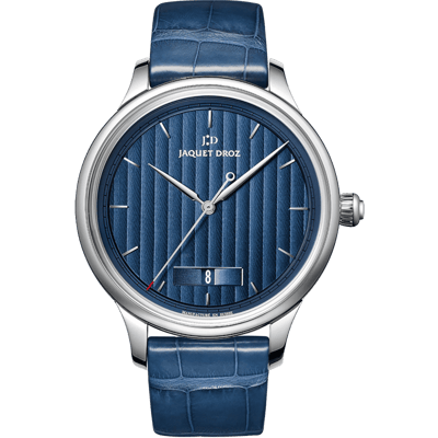 Jaquet Droz Grande Heure Minute Quanti&egrave;me C&ocirc;tes de Gen&egrave;ve 39mm