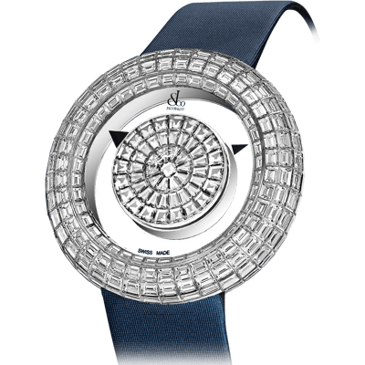 Jacob &amp;amp; Co. Brilliant Mystery Baguette Diamonds Limited Edition 38mm