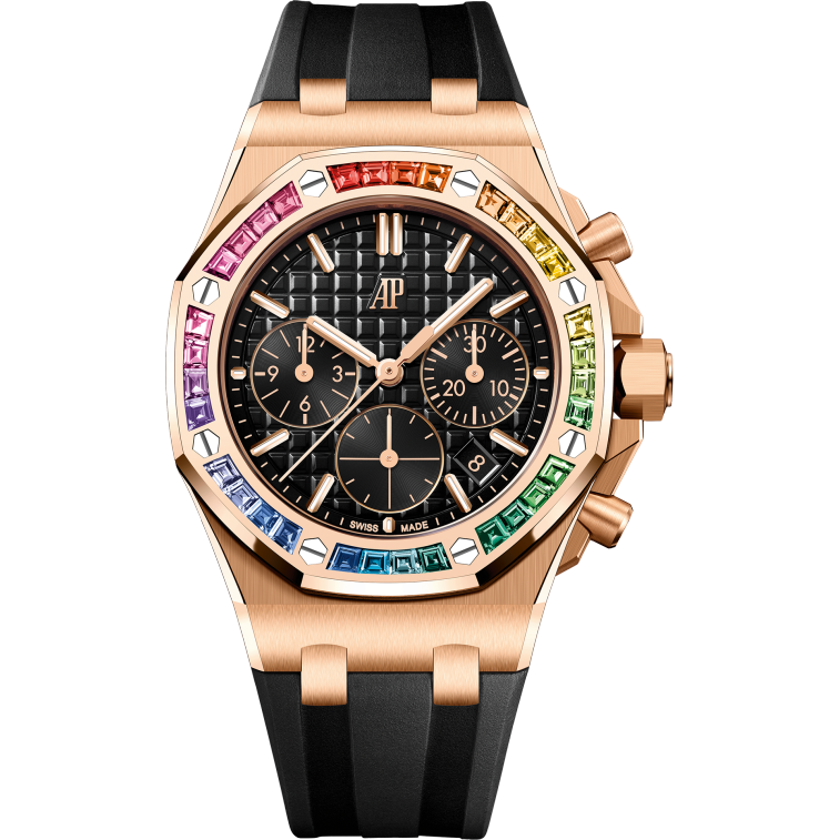 Audemars Piguet Royal Oak Offshore Selfwinding Chronograph Black 2
