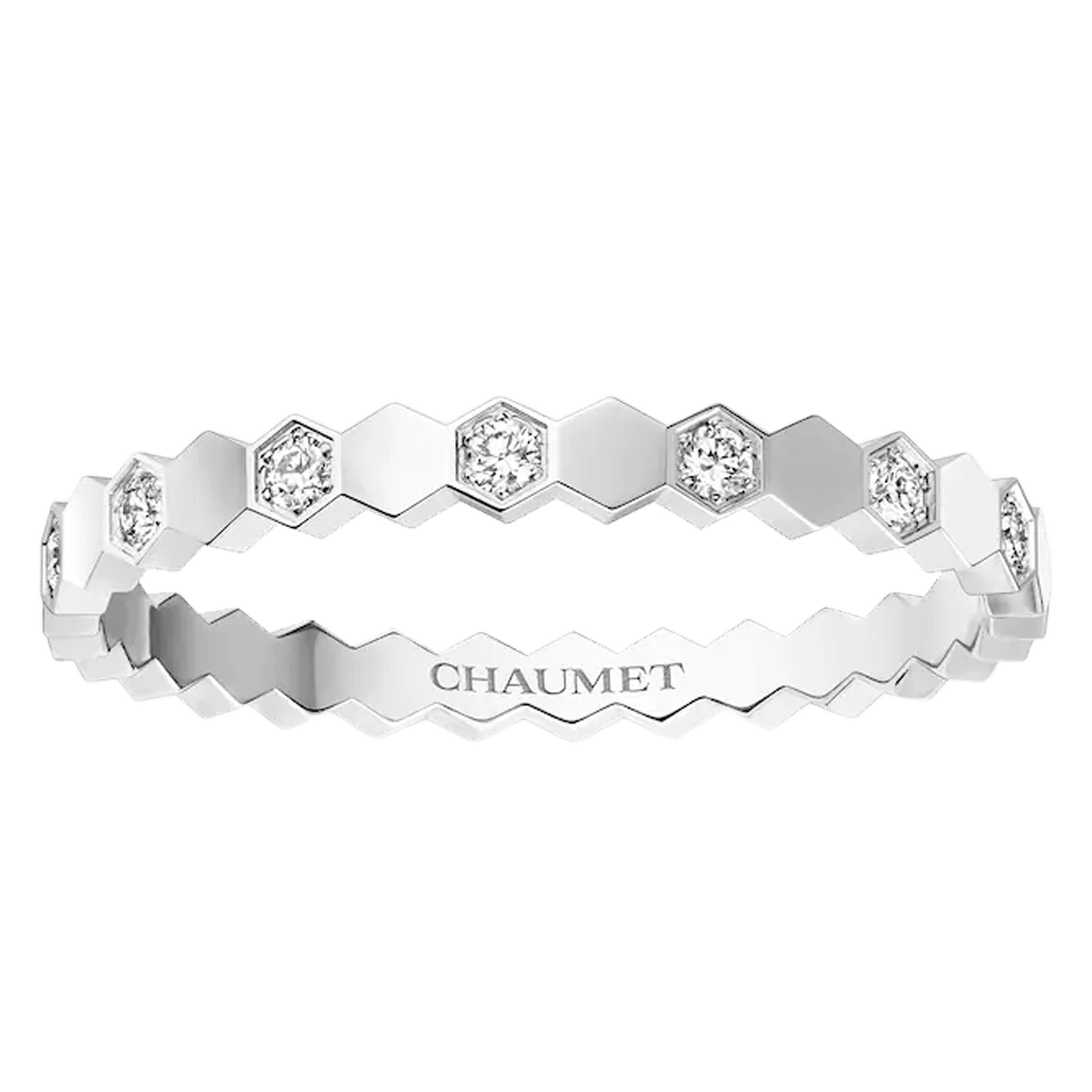 Chaumet Bee My Love White gold Ring (081890)