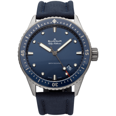 Blancpain Fifty Fathoms Bathyscaphe 43mm