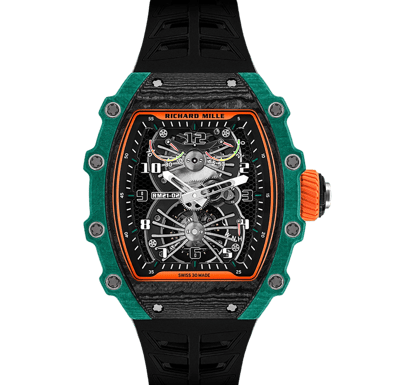 Richard Mille RM21-02 Manual Winding Tourbillon Aerodyne Limited Edition
