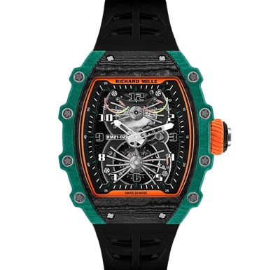 Richard Mille RM 21-02 Manual Winding Tourbillon Aerodyne Limited Edition