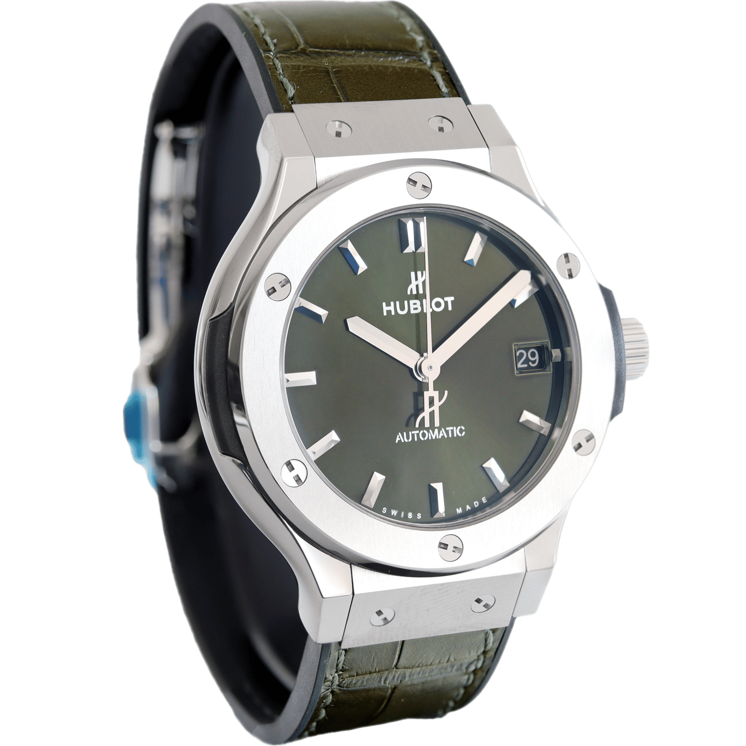 Hublot Classic Fusion Green (565.NX.8970.LR)