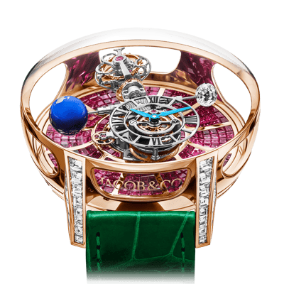 Jacob &amp;amp; Co. Astronomia Tourbillon Baguette Ruby Limited Edition 50mm