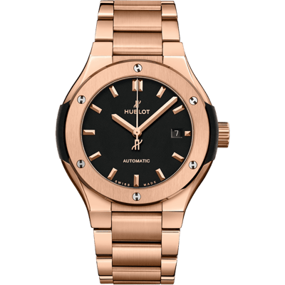 Hublot Classic Fusion Bracelet King Gold 33mm