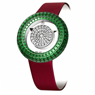Jacob &amp;amp; Co. Brilliant Mystery Baguette Emerald Limited Edition 38mm