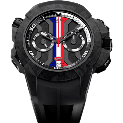 Jacob &amp;amp; Co Epic X Chrono Bugatti Forged Carbon Limited Edition 47mm