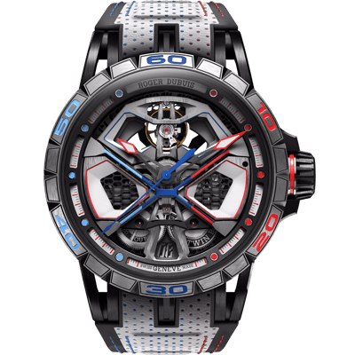 Roger Dubuis Excalibur Spider Monobalancier Huracan 45mm